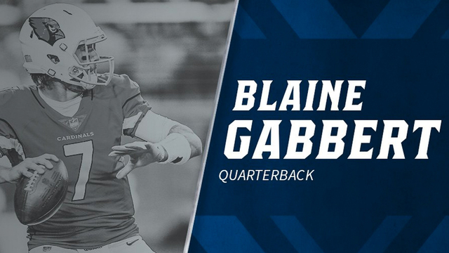 Tennessee Titans agree to terms with QB Blaine Gabbert