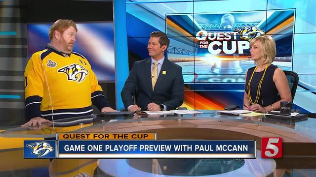 What You Need To Know For Tonight's Preds Game