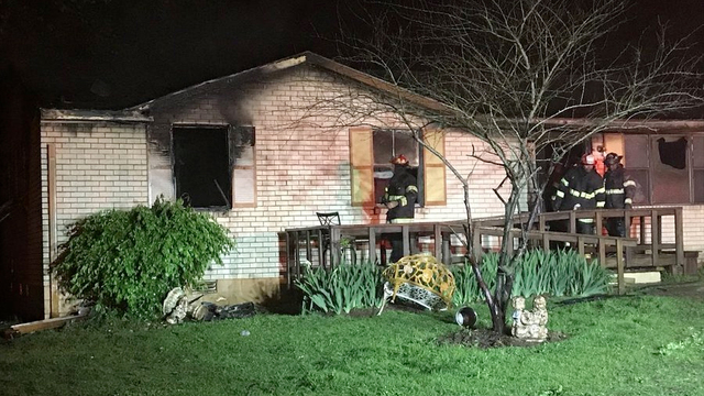 Clair House Fire Deemed Accidental; No Injuries Reported