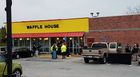 4 Dead, 4 Injured In Waffle House Shooting