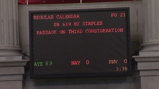 Lead Testing Bill Clears Final Vote