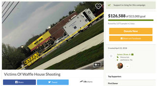 Donations Pour In Waffle House Shooting Victims