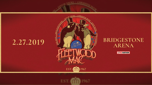 Fleetwood Mac — CONCERT ALERT Fleetwood Mac — CONCERT ALERT