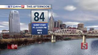 Storm 5 Forecast: Wednesday, May 9, 2018