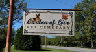 Clarksville Pet Cemetery Vandalized