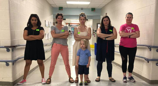Some MNPS Parents Plan 'Walk In, Walk Out'