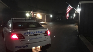 Robber, Homeowner Exchange Gunfire In Bellevue