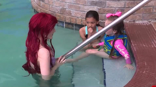 Enchanted Entertainment Making Pool Party Magic