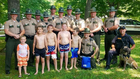 Officials Make Birthday Dreams Come True