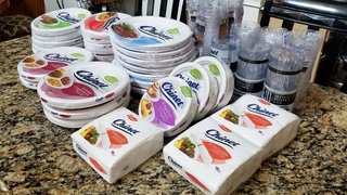 Couple Gets Free Paper Plates From Manufacturer