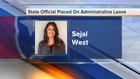 Woman Accused In Affair With TBI Boss Suspended