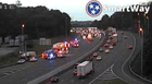 Driver Killed In Crash On I-24 West