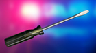 Girlfriend Stabs Boyfriend With Screwdriver