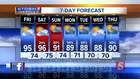 Bree's Forecast: Thursday, July 12, 2018