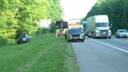 1 In Custody After I-24 Crash In Pleasant View