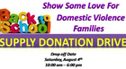 Back To School Donation Drive For Abuse Victims