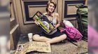 Pregnant Homeless Women Struggle In The Heat