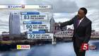 Storm 5 Forecast: Tuesday, July 17, 2018