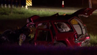 Driver Seriously Injured In I-24 Crash