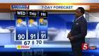 Storm 5 Forecast: Wednesday, July 18, 2018