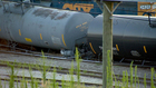 Crews Respond To Train Derailment In Nashville