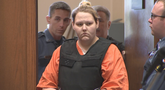 Krystal Daniels Makes Court Appearance