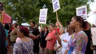 Protest Held For Hambrick: 'We Want A COB!'