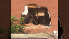 Car Crashes Into Building In Cookeville