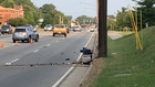 1 Seriously Injured In Robinson Road Crash