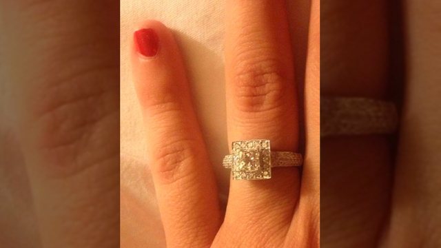 Wife Of Fallen Firefighter Finds Missing Wedding Ring Newschannel Wife Of Fallen Firefighter Finds Missing Wedding Ring
