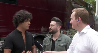 Dan + Shay Perform On Music Row