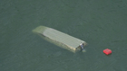 No One Hurt After Boat Overturns On Percy Priest