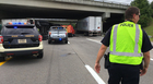 Overturned Truck Closes I-40 West In Dickson