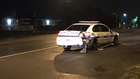 DUI Suspect Rear-Ends Metro Officer's Vehicle
