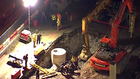Nashville Worker Rescued After Falling Into Hole