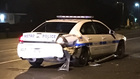 DUI Suspect Rear-Ends Metro Officer