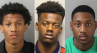 Police Search For 4 Suspects In Vehicle Thefts.