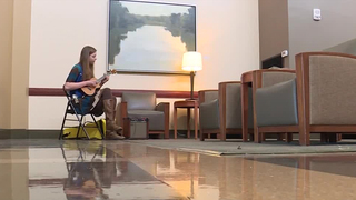 Musicians Give Back As Therapy Volunteers
