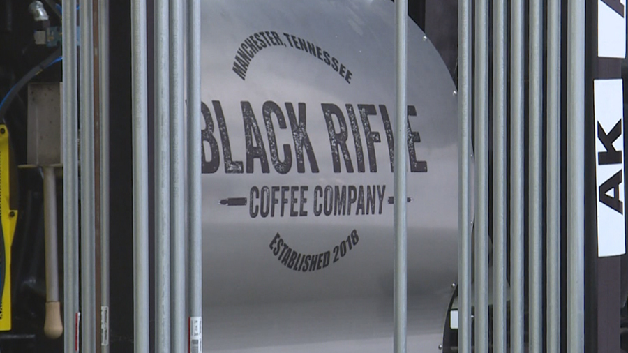 'Black Rifle Coffee' Opens Roasting Facility In Manchester