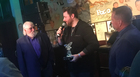Chris Young Receives Patriot Award