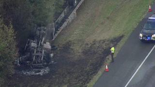 I-65 Reopens After Cargo Fire Near Spring Hill