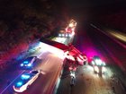 Tractor Trailer Crash Closes I-40 East In...