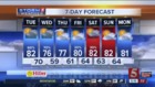 Storm 5 Forecast: Tuesday, September 25, 2018