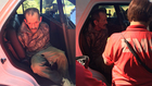 How did Kirby Wallace elude police for 2 weeks?