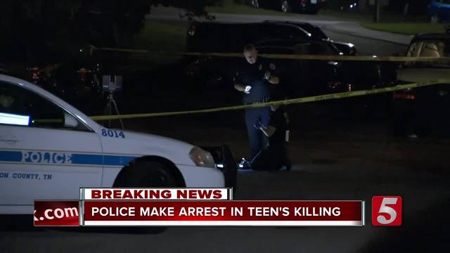 Boy, 14, Arrested In Nashville Fatal Shooting