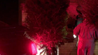 2 Injured When Car Crashes Into Home