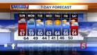 Heather's Forecast: Sunday, October 14, 2018