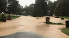 Neighbors concerned about construction runoff