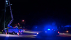 Crash leaves hundreds without power in Madison