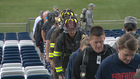 9/11 stair climb at Nissan Stadium